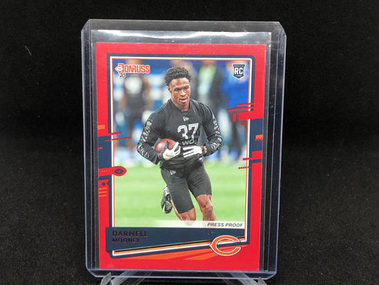 DARNELL MOONEY 2020 DONRUSS PRESS PROOF RED RC #275