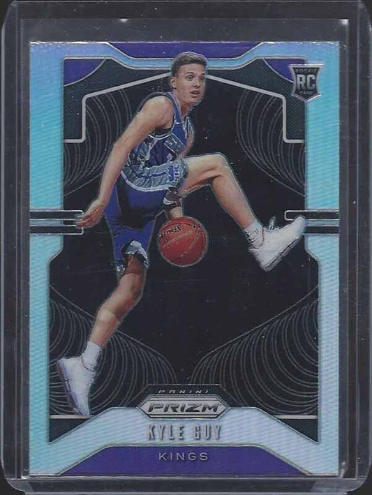 KYLE GUY 2019-20 PANINI PRIZM SILVER ROOKIE PRIZMS SSP RC #287