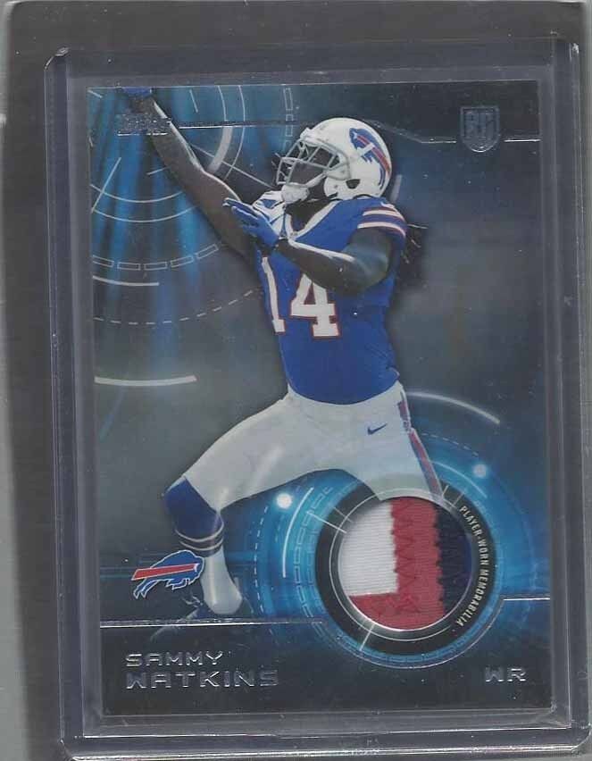 SAMMY WATKINS 2014 TOPPS 4 COLOR ROOKIE PATCH RC