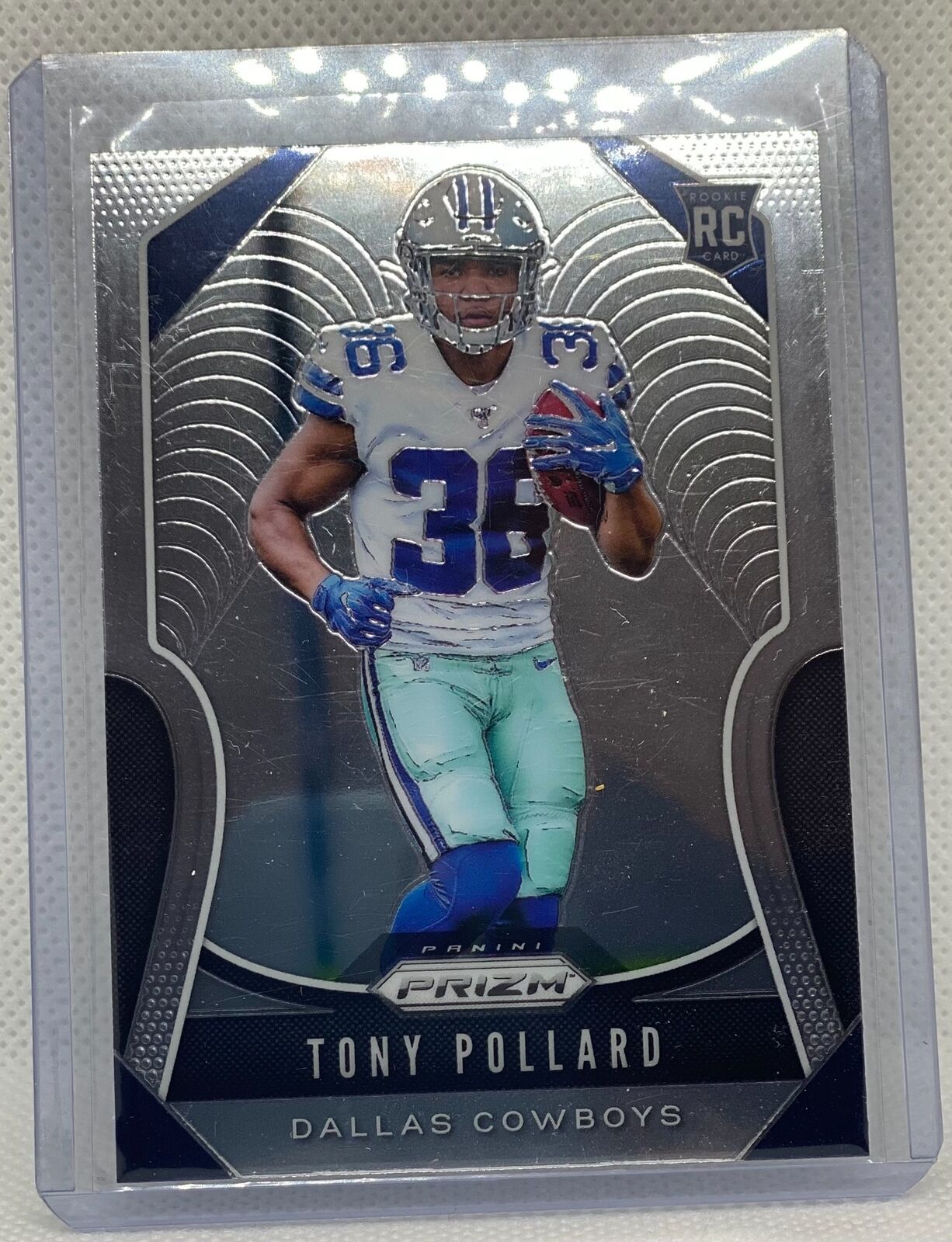 TONY POLLARD 2019 PANINI PRIZM TRUE ROOKIE RC #339