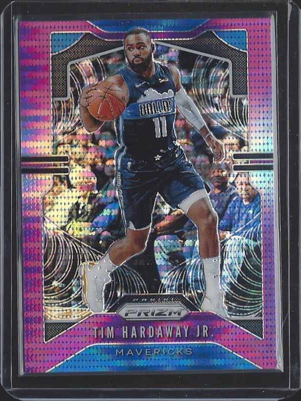 TIM HARDAWAY JR 2019-20 PANINI PRIZM PURPLE PULSAR PRIZMS #D 25/35