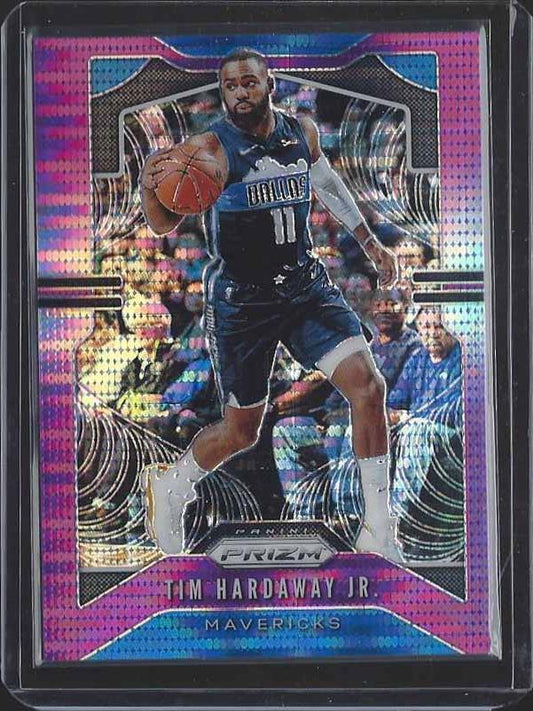 TIM HARDAWAY JR 2019-20 PANINI PRIZM PURPLE PULSAR PRIZMS #D 25/35