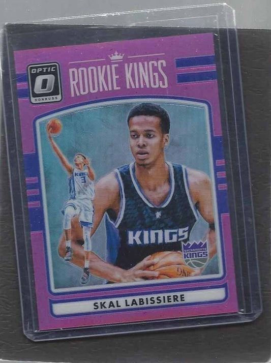 SKAL LABISSIERE 2016-17 DONRUSS OPTIC ROOKIE KINGS PINK HOLO ROOKIE RC #D 14/25