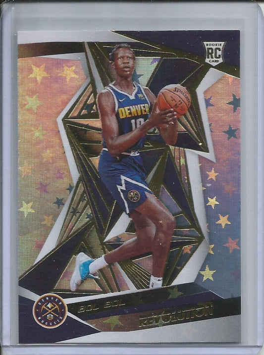 BOL BOL 2019-20 PANINI REVOLUTION ASTRO ROOKIE RC CARD 134