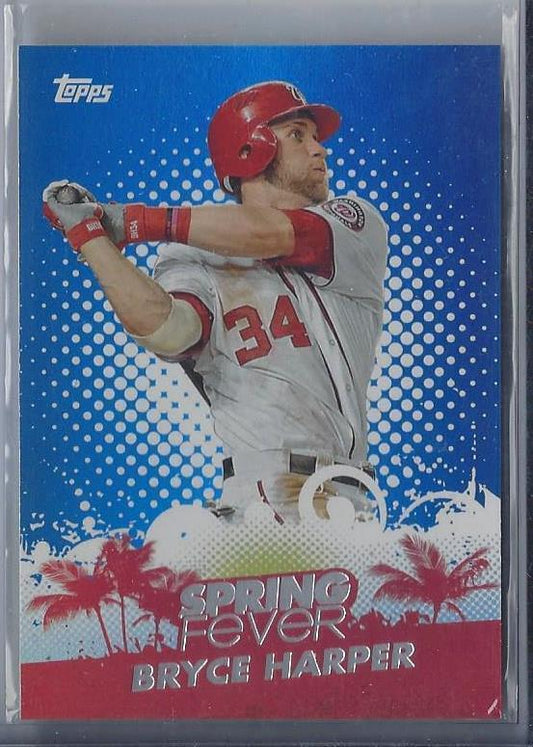 BRYCE HARPER 2013 TOPPS SPRING FEVER #45