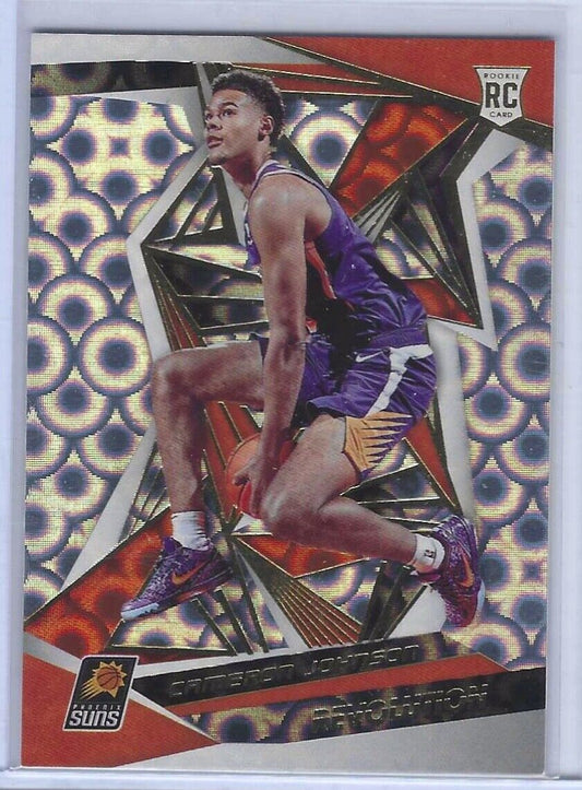 CAMERON JOHNSON 2019-20 REVOLUTION GROOVE ROOKIE RC #110