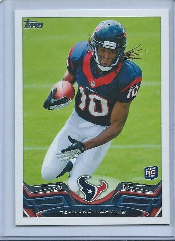 DEANDRE HOPKINS 2013 TOPPS TRUE ROOKIE RC #155