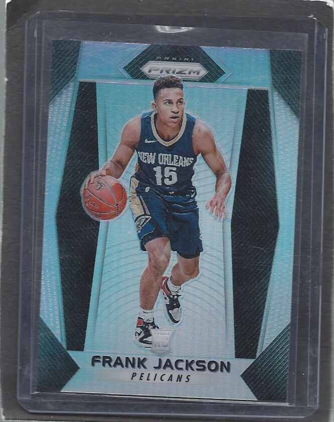 FRANK JACKSON 2017-18 PANINI PRIZM SILVER PRIZMS ROOKIE SSP RC #125