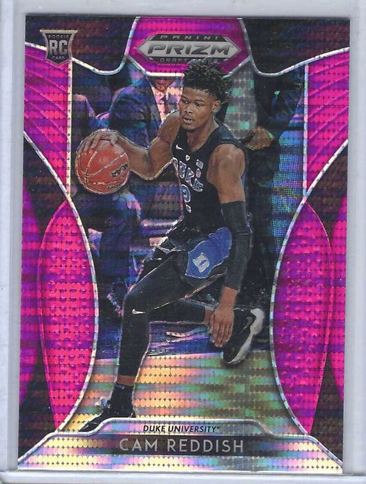 CAM REDDISH 2019-20 PANINI PRIZM DRAFT PICKS PINK PULSAR ROOKIE RC #12