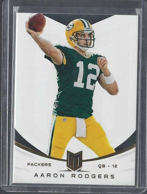 AARON RODGERS 2013 PANINI MOMENTUM GOLD #D 6/99