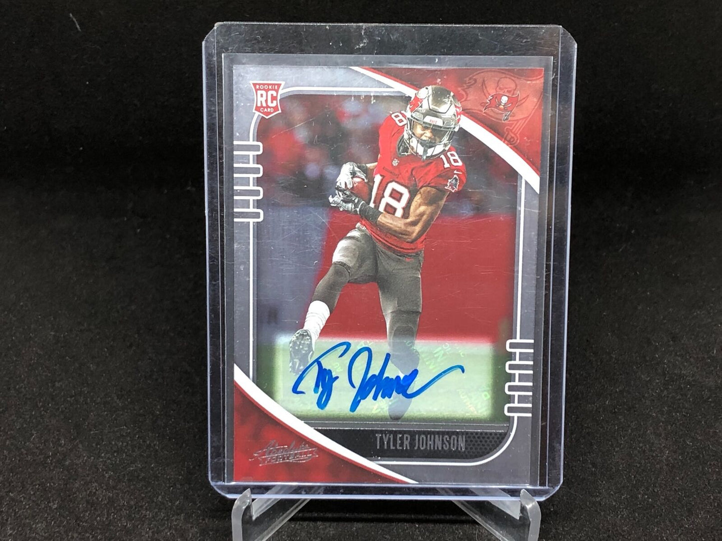 TYLER JOHNSON 2020 ABSOLUTE BUCCANEERS ROOKIE AUTO RC #195