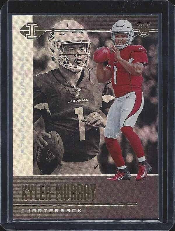 KYLER MURRAY 2019 PANINI ILLUSIONS TRUE ROOKIE RC #1