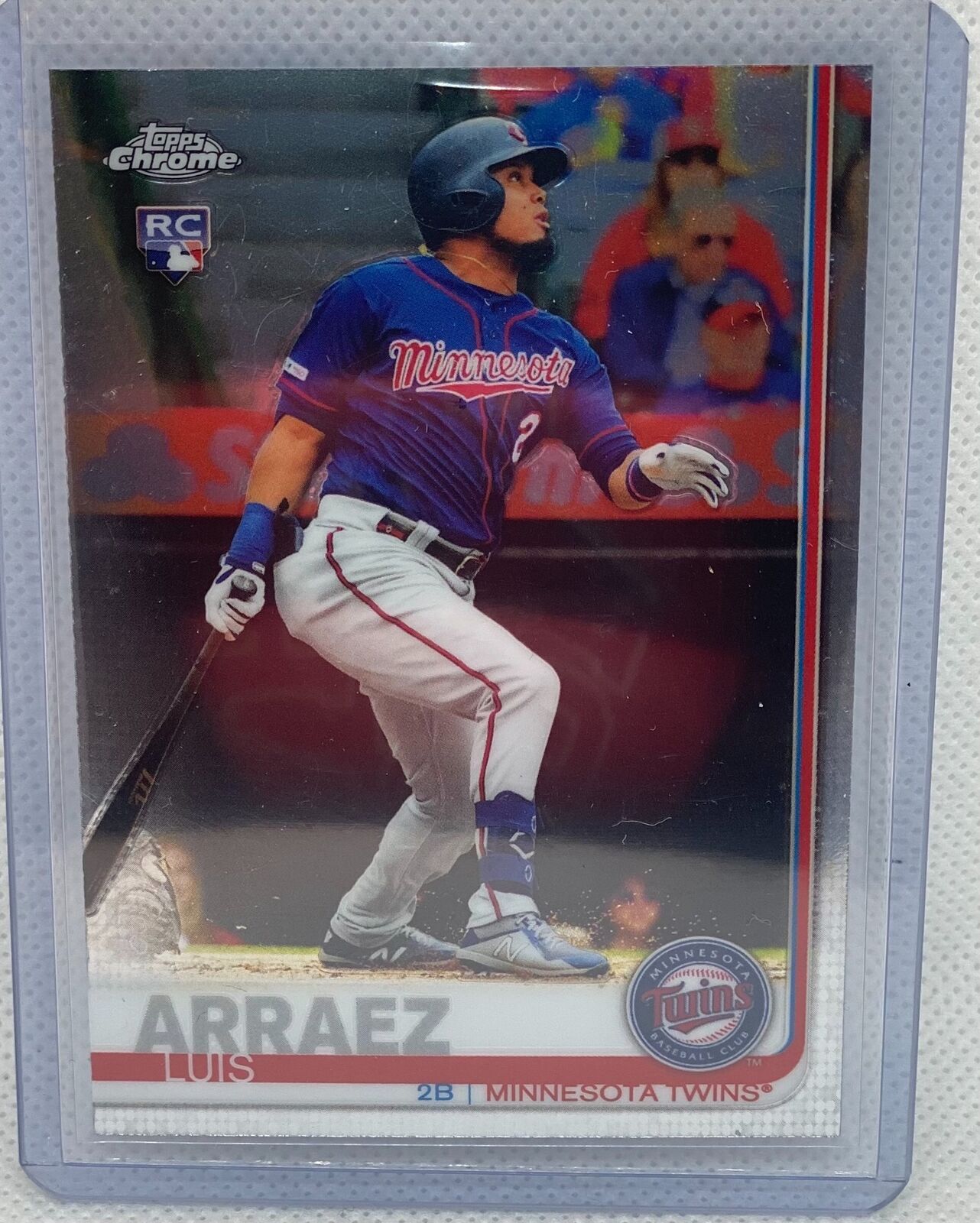 LUIS ARRAEZ 2019 TOPPS CHROME RC #45