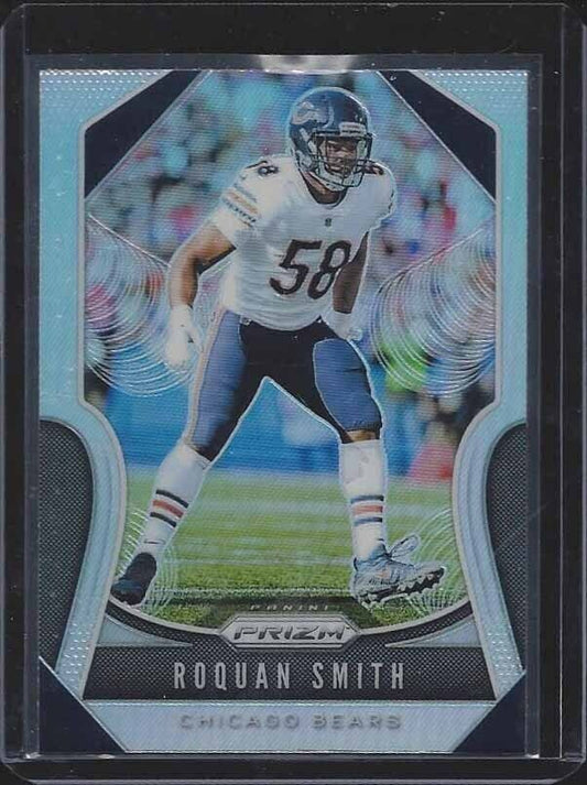 ROQUAN SMITH 2019 PANINI PRIZM SILVER PRIZMS SSP RARE SHORT PRINT #106