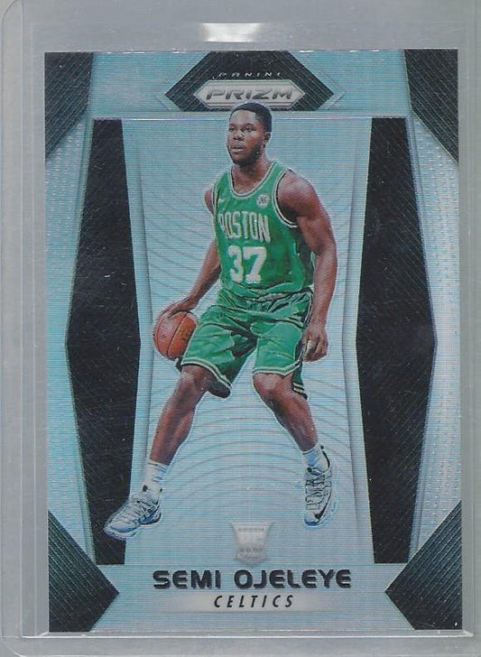 SEMI OJELEYE 2017-18 PANINI PRIZM SILVER PRIZMS ROOKIE SSP RC #17