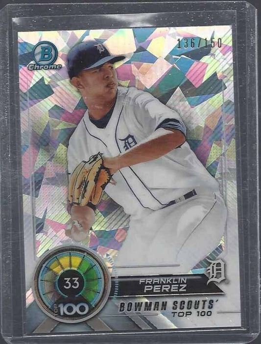 MARCELL OZUNA 2011 BOWMAN DRAFT 1ST PROSPECT PURPLE PARALLEL #36