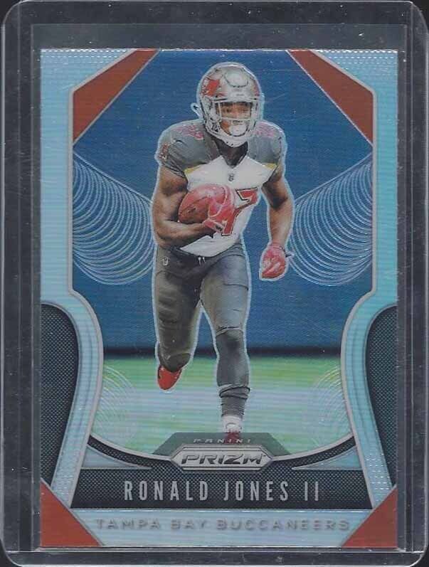 RONALD JONES II 2019 PANINI PRIZM SILVER PRIZMS SSP #195