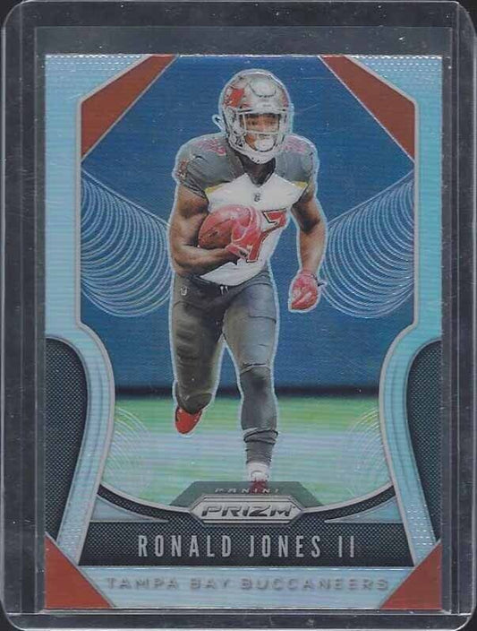 RONALD JONES II 2019 PANINI PRIZM SILVER PRIZMS SSP #195