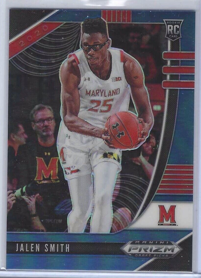 JALEN SMITH 2010-21 PANINI PRIZM DRAFT PICKS BLUE PRIZM ROOKIE RC #D 84/199