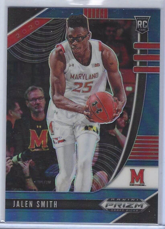 JALEN SMITH 2010-21 PANINI PRIZM DRAFT PICKS BLUE PRIZM ROOKIE RC #D 84/199