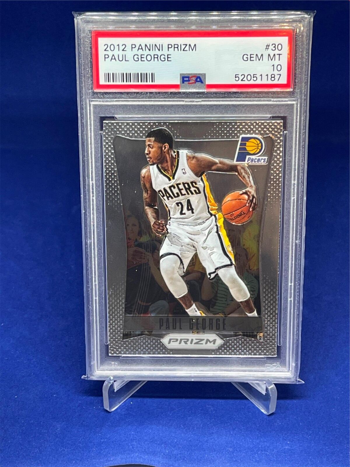 PAUL GEORGE 2012-13 PANINI PRIZM #30 PSA 10 GEM MINT