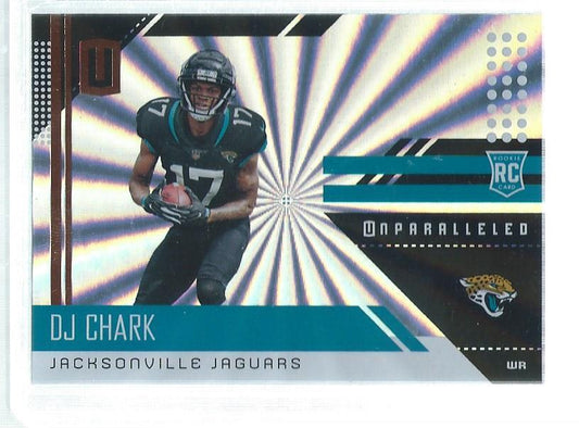 DJ CHARK 2018 UNPARALLELED SHINE ROOKIE RC #228