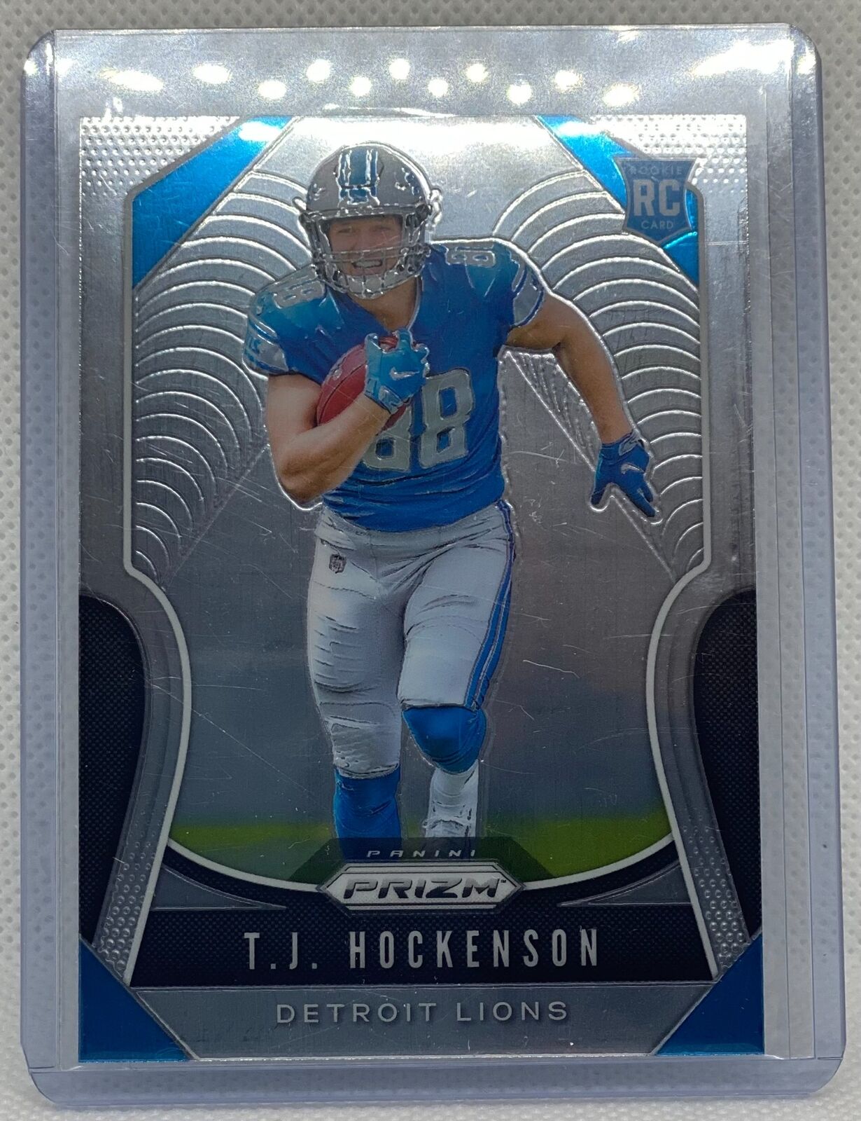 T.J HOCKENSON 2019 PANINI PRIZM TRUE ROOKIE RC #364