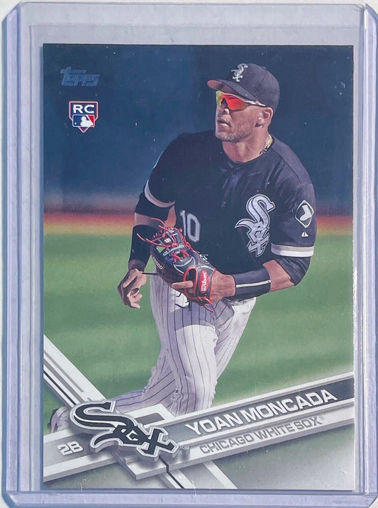 YOAN MONCADA 2017 TOPPS UPDATE SERIES ROOKIE RC #US200