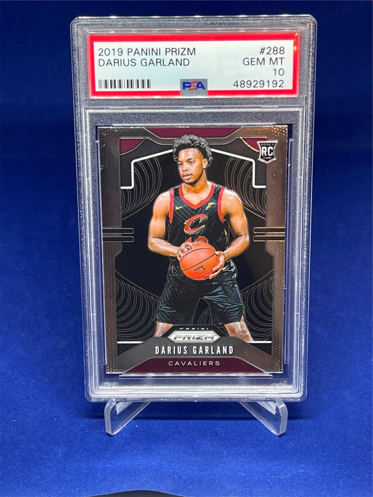 DARIUS GARLAND 2019-20 PANINI PRIZM ROOKIE RC #288 PSA 10 GEM MINT