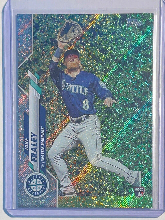 JAKE FRALEY 2020 TOPPS SERIES TWO FOILBOARD ROOKIE RC #D 021/264