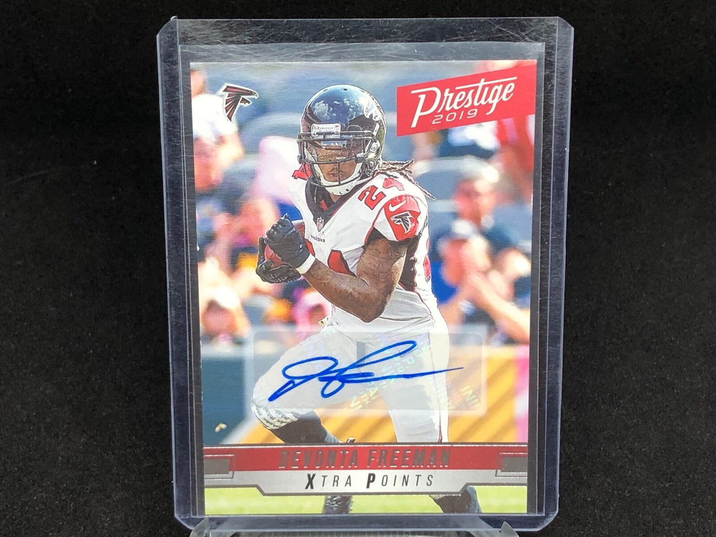 DEVONTA FREEMAN 2019 PANINI PRESTIGE XTRA POINTS AUTO # 194