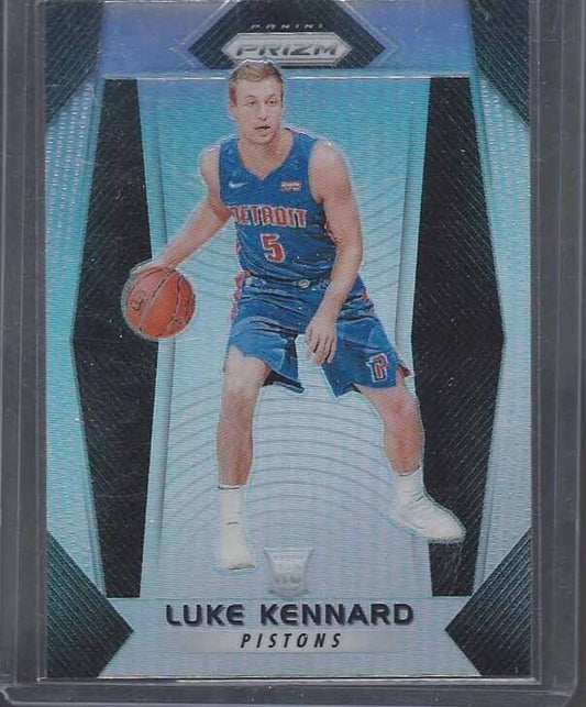 LUKE KENNARD 2017-18 PANINI PRIZM SILVER PRIZMS ROOKIE SSP RC #171