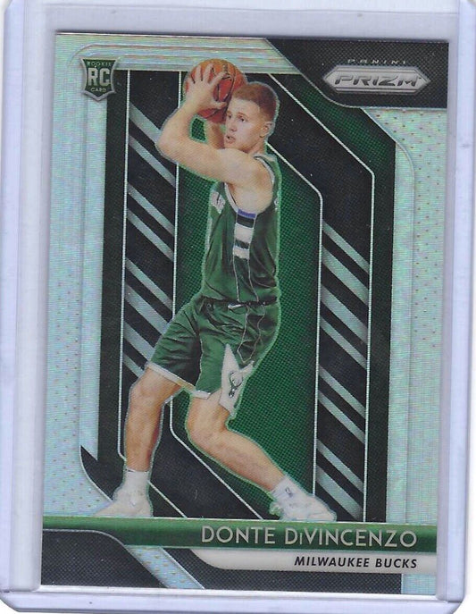 DONTE DIVINCENZO 2018-19 PANINI PRIZM SILVER PRIZM ROOKIE RC #246