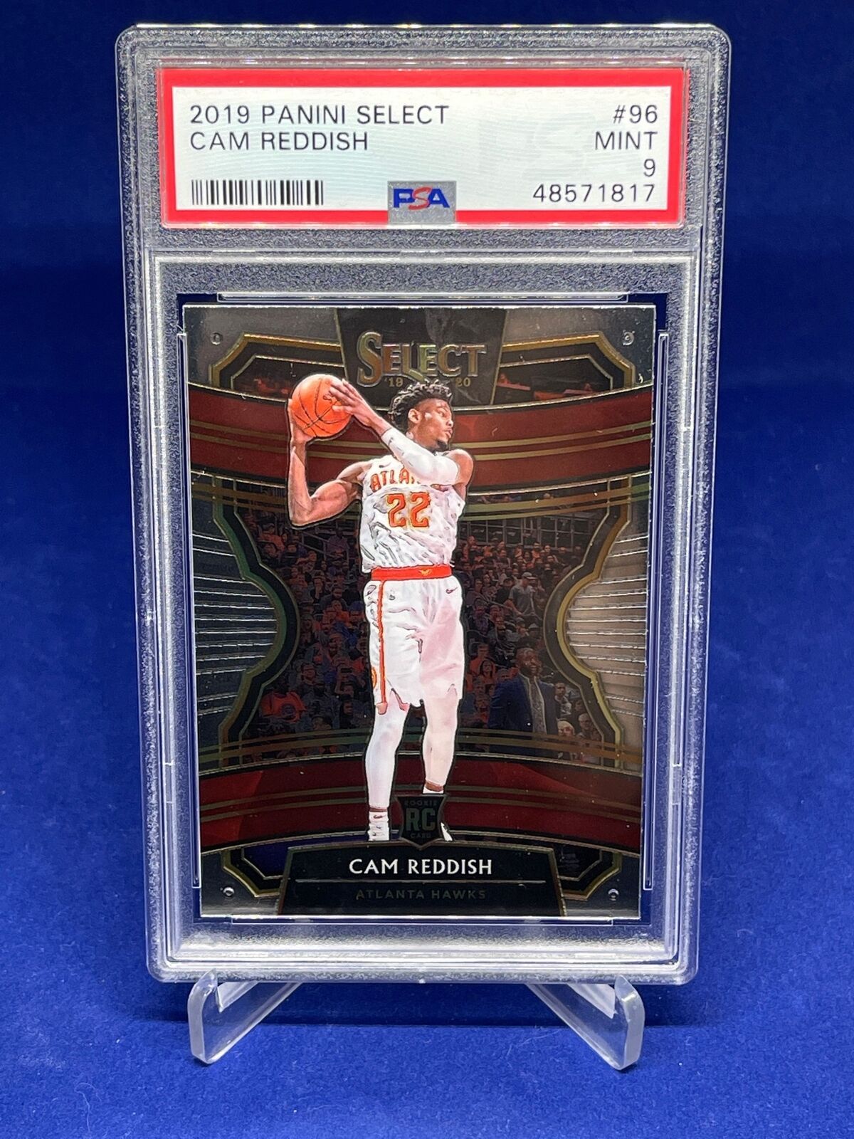 CAM REDDISH 2019-20 PANINI SELECT ROOKIE RC #96 PSA 9 MINT