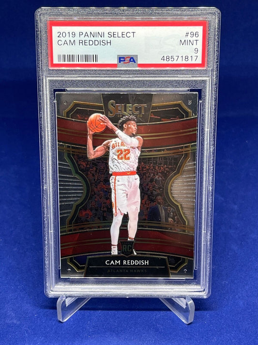 CAM REDDISH 2019-20 PANINI SELECT ROOKIE RC #96 PSA 9 MINT