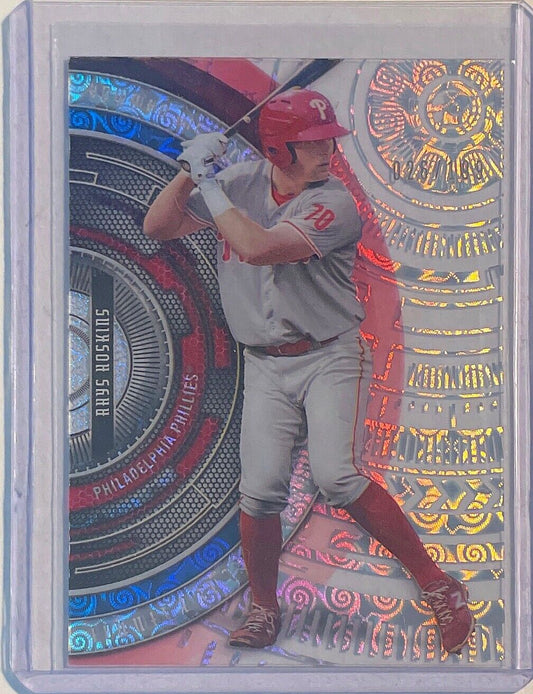 RHYS HOSKINS 2017 BOWMAN HIGH TEK PROSPECT ACETATE DIFFRACTOR #D 26/199