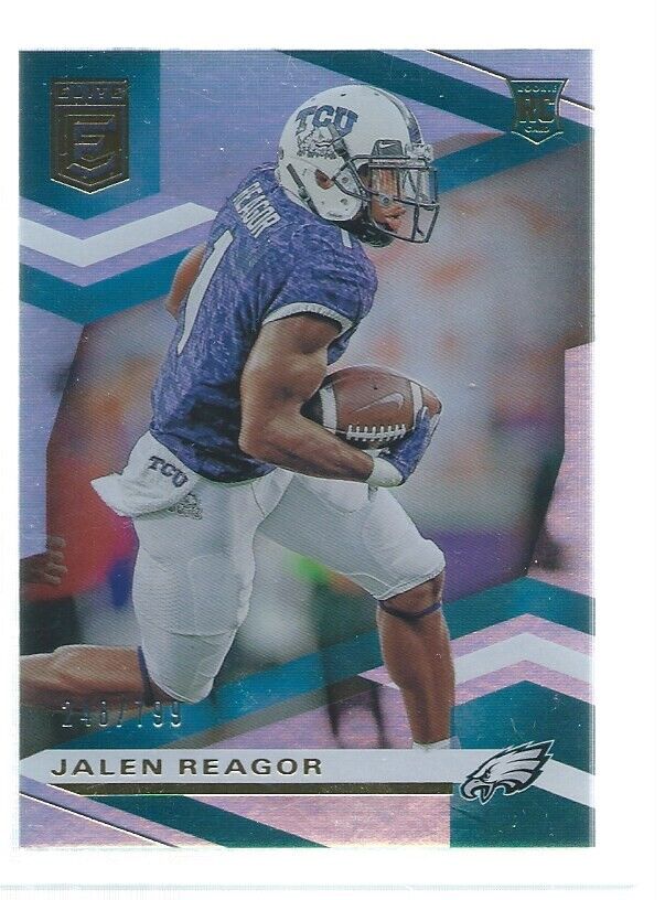 JALEN REAGOR 2020 PANINI ELITE TRUE ROOKIE RC #D 248/799