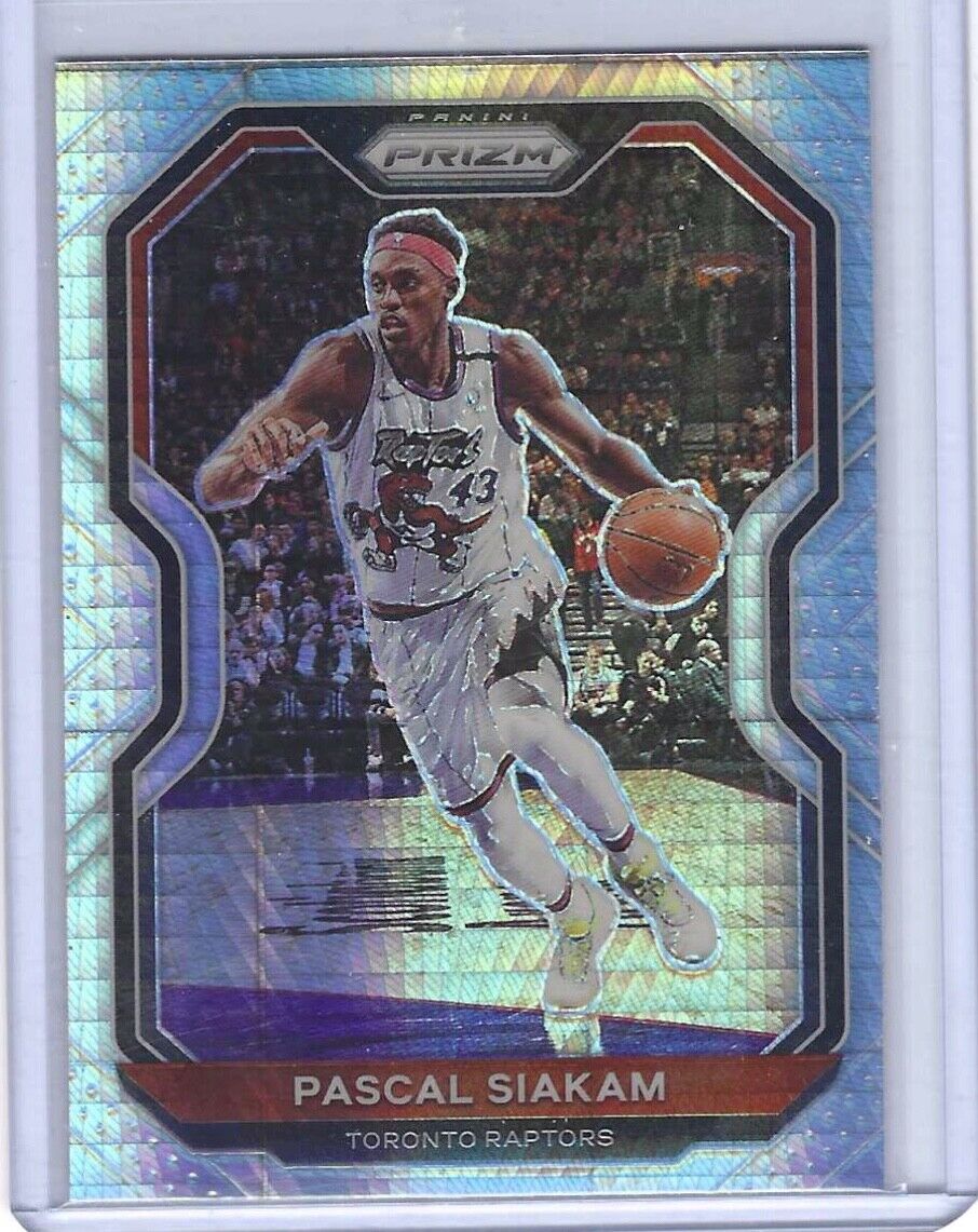 PASCAL SIAKAM 2020-21 PANINI PRIZM HYPER PRIZM #134