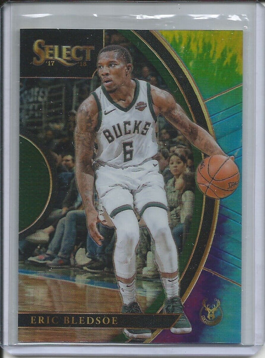 ERIC BLEDSOE 2017-18 SELECT TIE-DYE CONCOURSE LEVEL #d 19/25