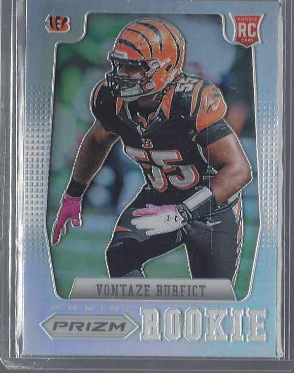 VONTAZE BURFICT 2012 PANINI PRIZM SILVER ROOKIE PRIZMS VARIATION SSP RARE RC 299