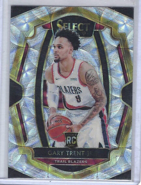GARY TRENT JR 2018-19 PANINI SELECT PREMIER LEVEL SCOPE PRIZM ROOKIE RC #163