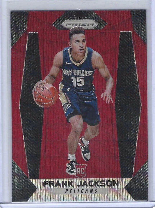FRANK JACKSON 2017-18 PANINI PRIZM RED RUBY WAVE ROOKIE RC #125