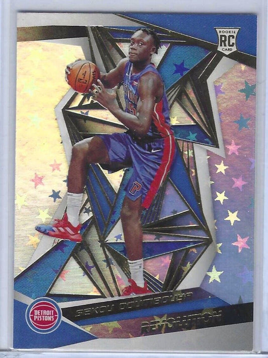 SEKOU DOUMBOUYA 2019-20 REVOLUTION ASTRO ROOKIE RC #114