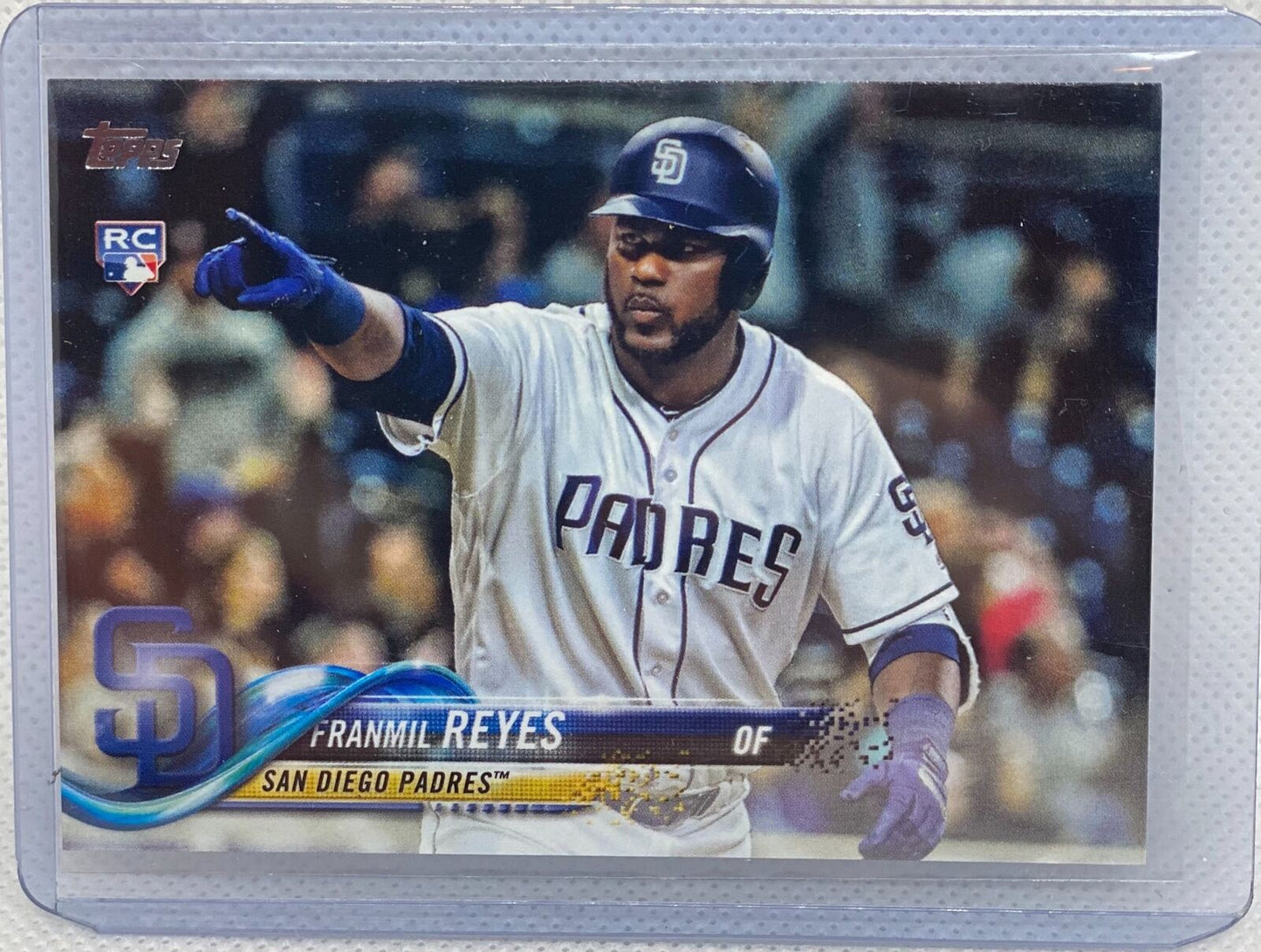 FRANMIL REYES 2018 TOPPS UPDATE RC #242