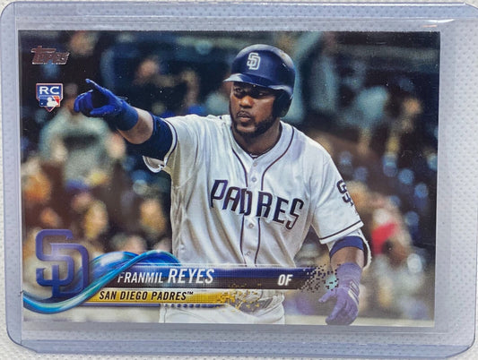 FRANMIL REYES 2018 TOPPS UPDATE RC #242