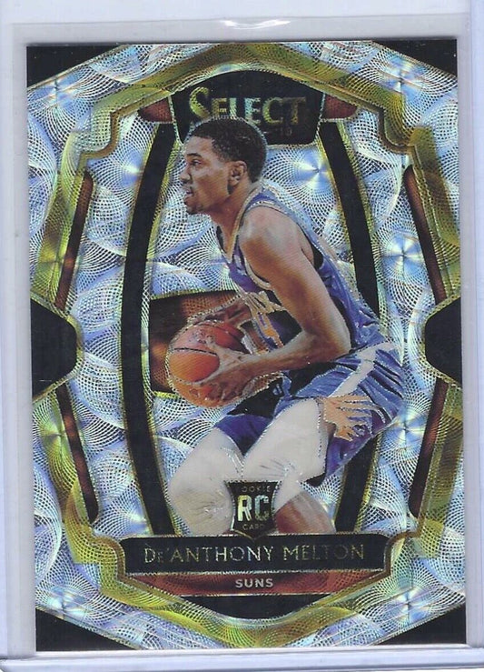 DE'ANTHONY MELTON 2018-19 PANINI SELECT PREMIER LEVEL SCOPE PRIZM ROOKIE RC #181