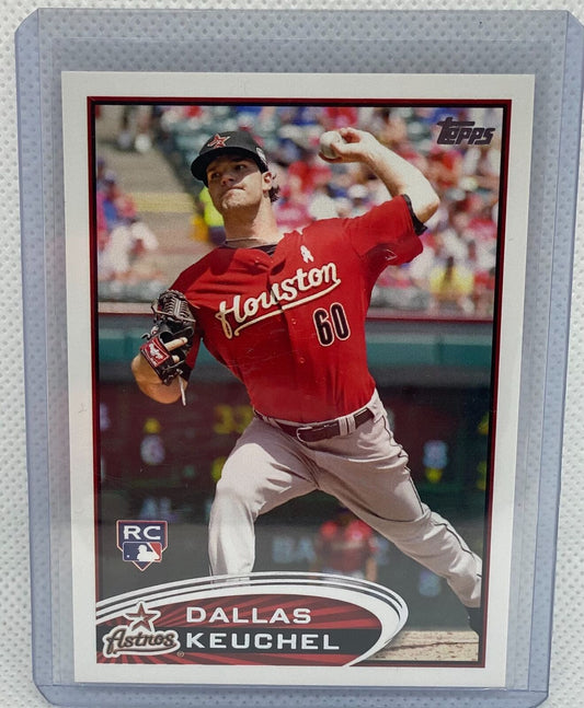 DALLAS KEUCHEL 2012 TOPPS UPDATE RC #US188