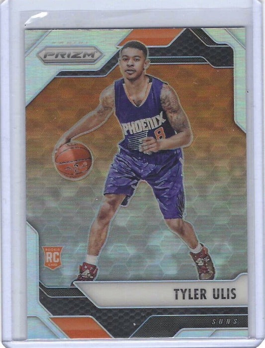 TYLER ULIS 2016-17 PANINI PRIZM SILVER PRIZM ROOKIE RC #246