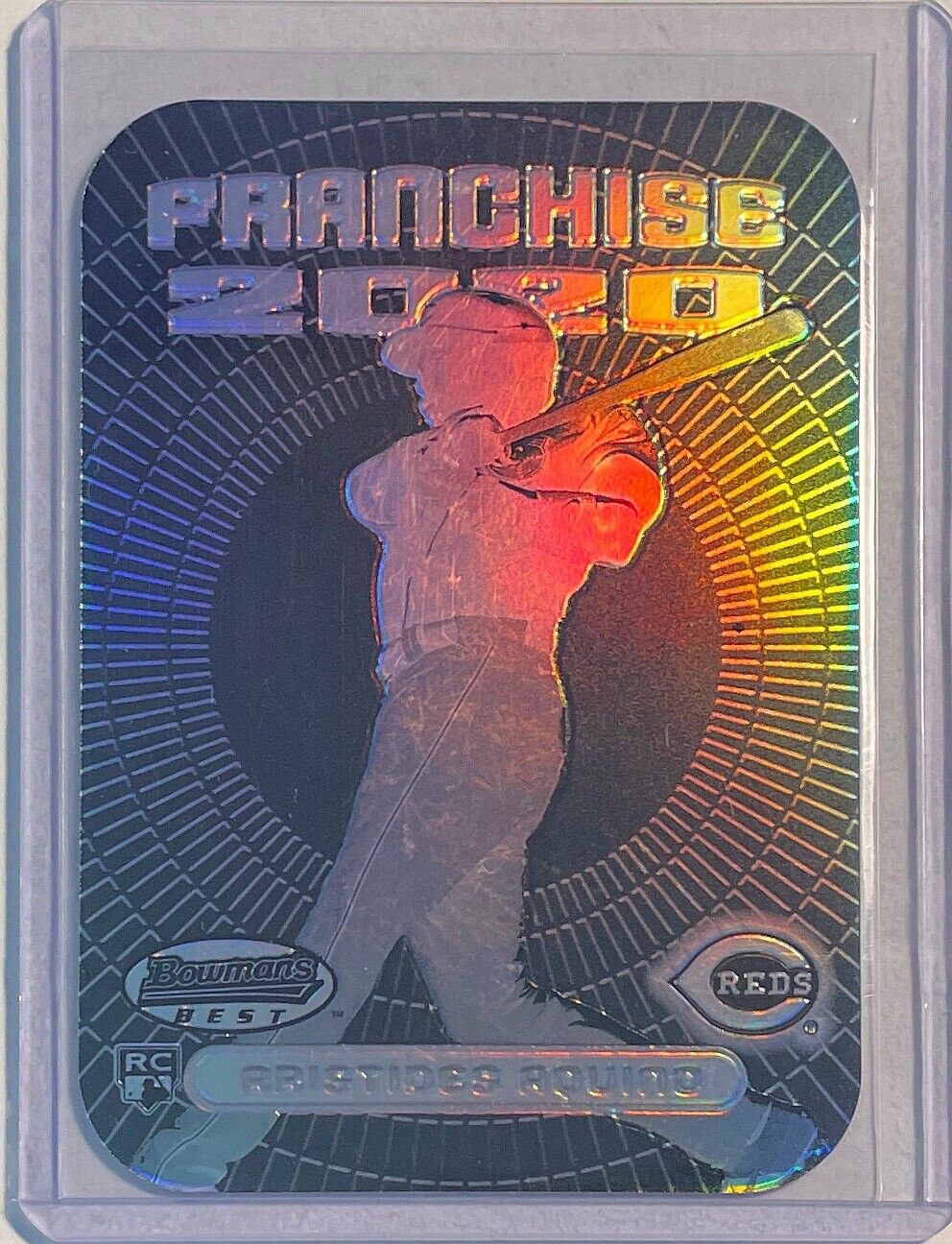 ARISTIDES AQUINO 2020 BOWMAN'S BEST FRANCHISE 2020 NEGATIVE REFRACTOR #FFDC-AA