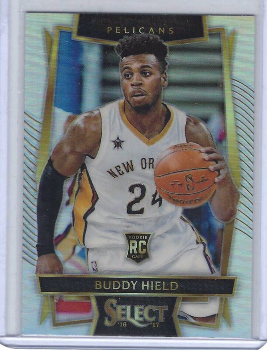 BUDDY HIELD 2016-17 PANINI SELECT SILVER PRIZM CONCOURSE LEVEL ROOKIE RC #1